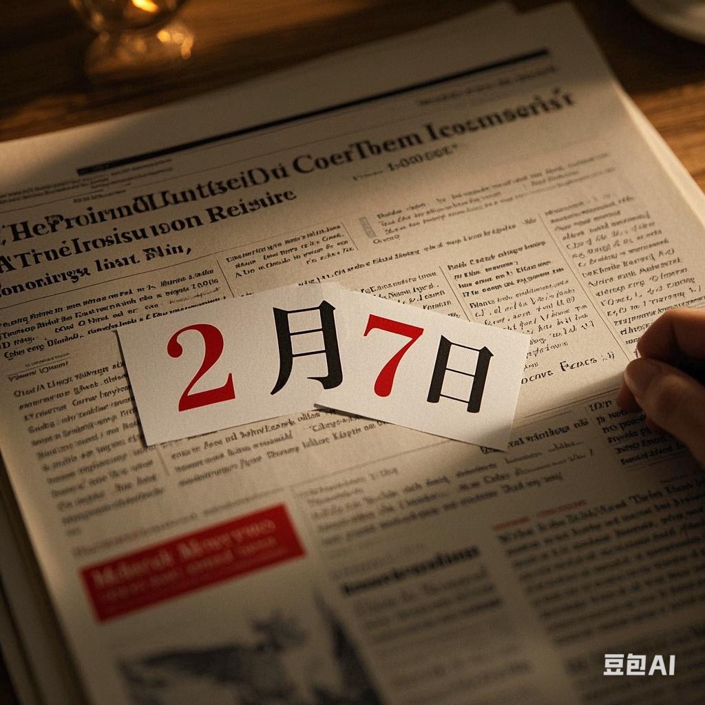 2月7日