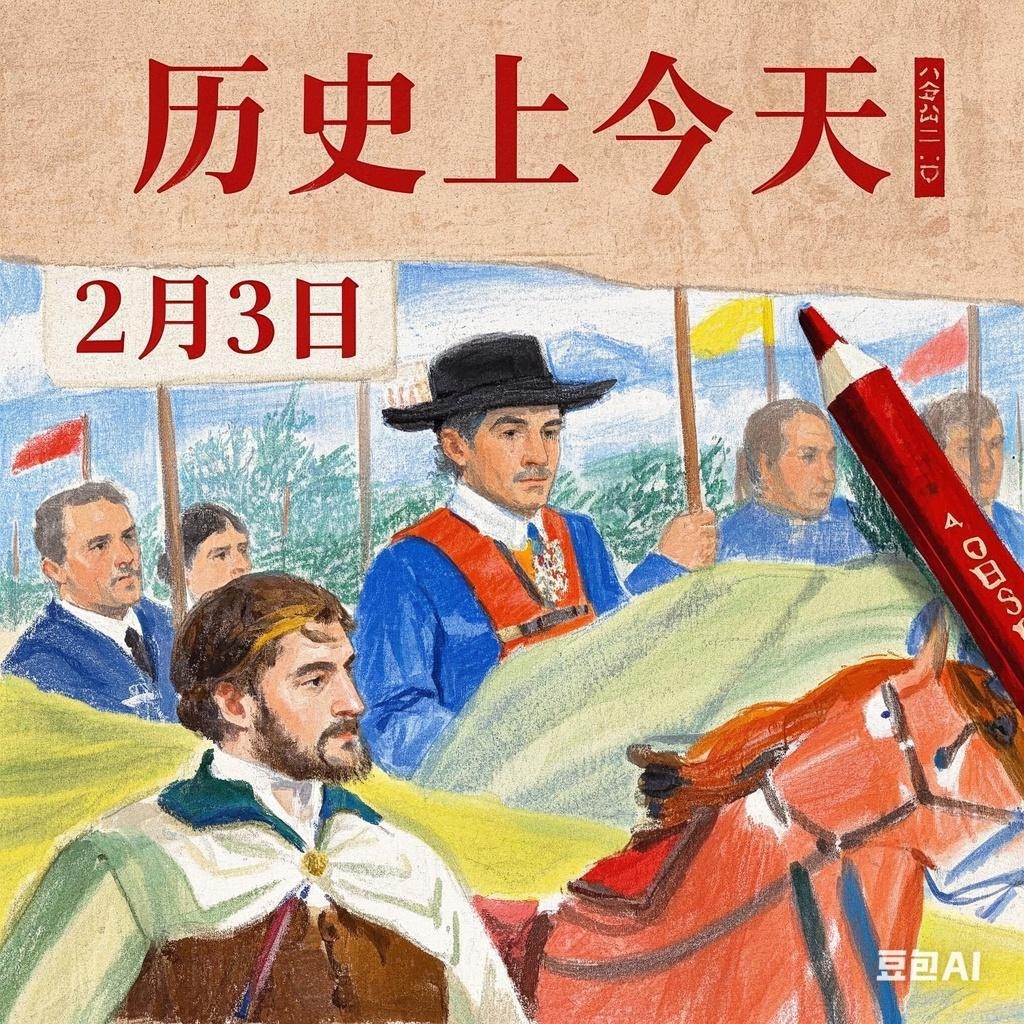 2月3日